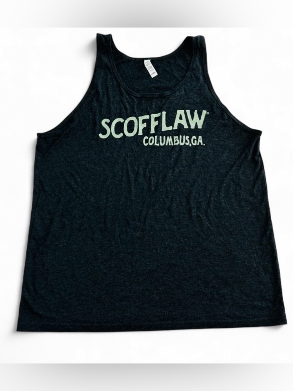 Columbus, GA Black Kids Tank Top